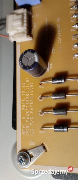 LG49UJ634VCzęsci sprawne Bydgoszcz