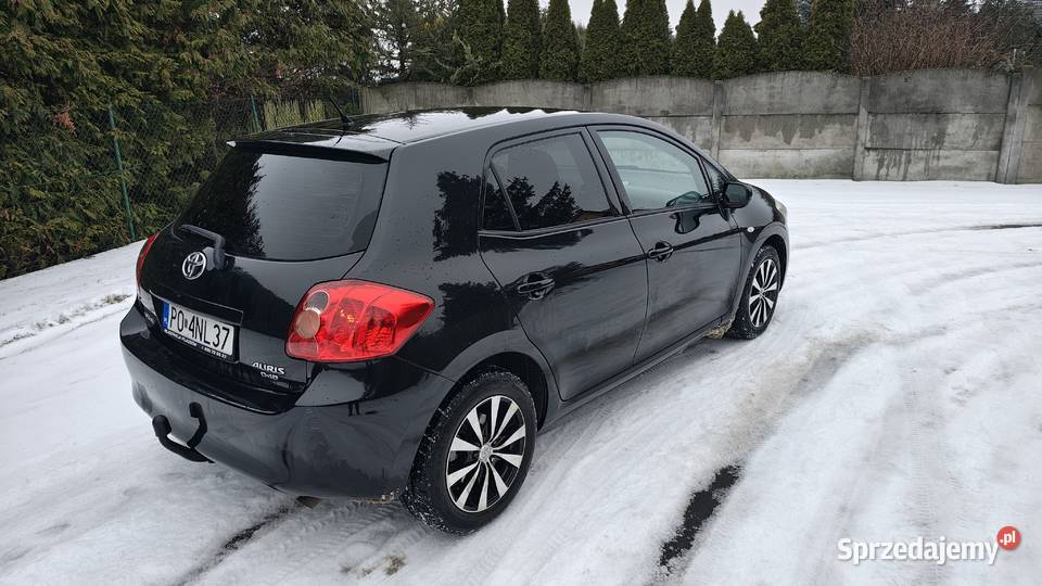 Toyota Auris 20D4D 126 Bezwypadkowa nieuszkodzony Rokietnica sprzedam