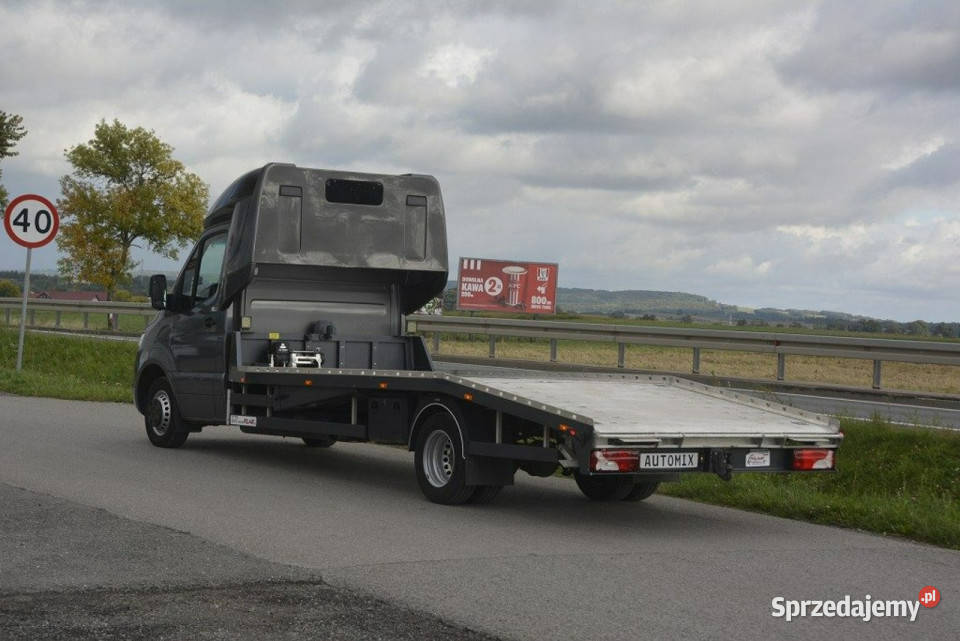 Mercedes Sprinter 907 autolaweta 55 t tachograf Sędziszów Małopolski