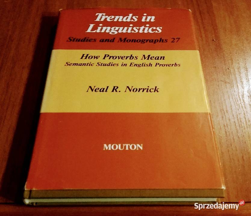 How proverbs mean semantic studies in English