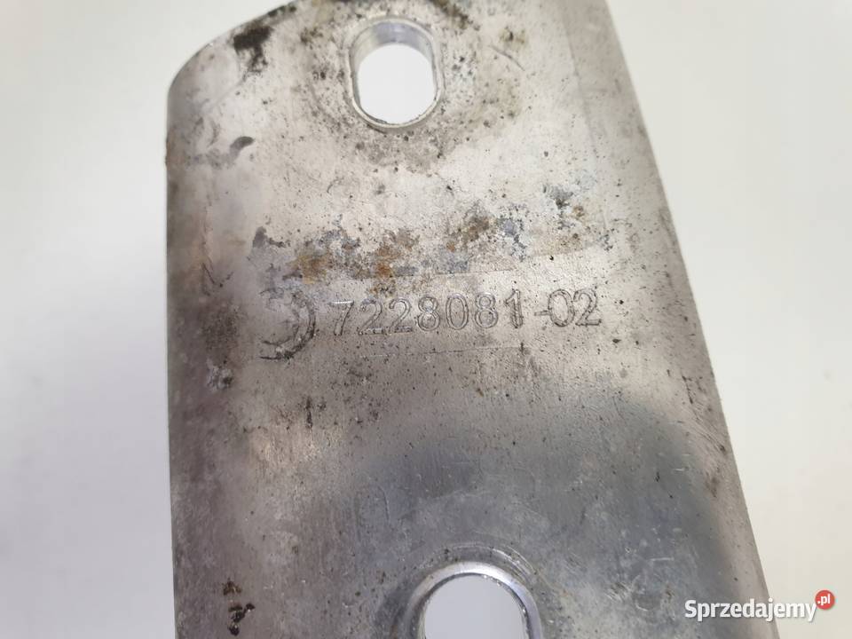 BMW X6 E71 ROZPÓRKA Wzmocnienie belka PRZÓD osobowe Rudka