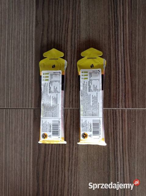 Żel izotoniczny cytryna limonka SIS 60 ml 2