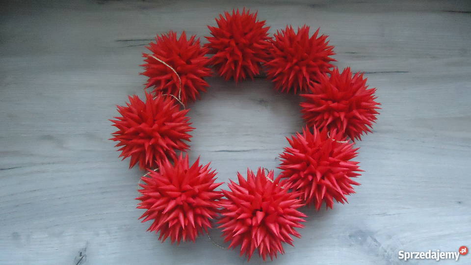 Bombki dekoracja choinki stołu okna Dekoracje i ozdoby warmińsko-mazurskie Elbląg