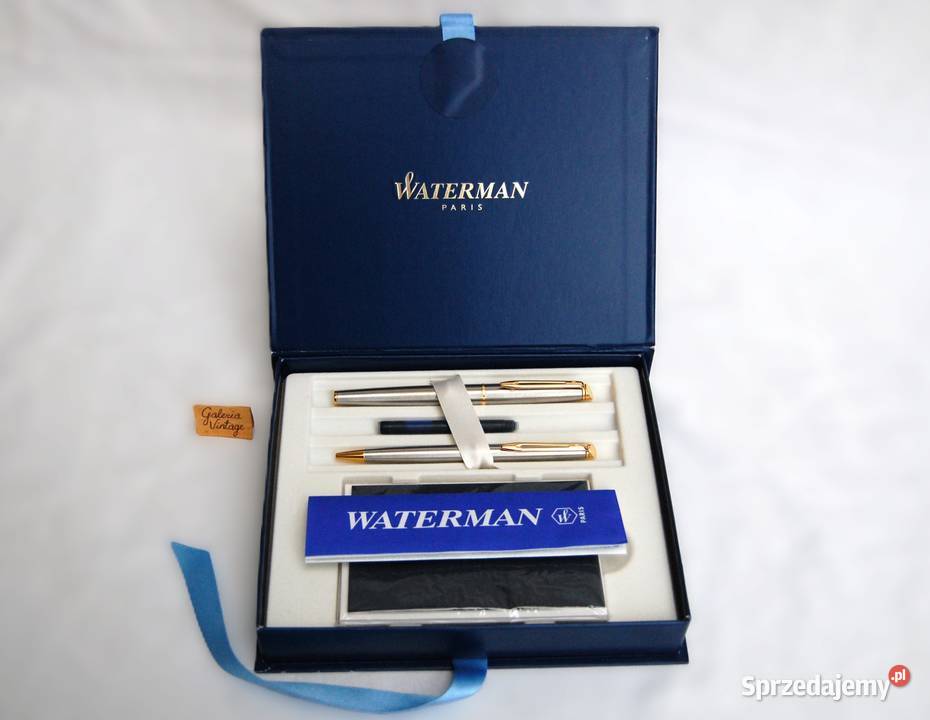 Pióro wieczne i długopis stal Hemisphere lubelskie Lublin sprzedam