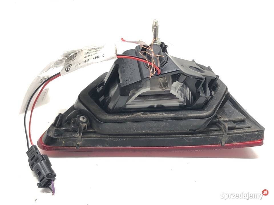 LAMPA TYŁ PRAWA WEWNĘTRZNA RENAULT CLIO IV