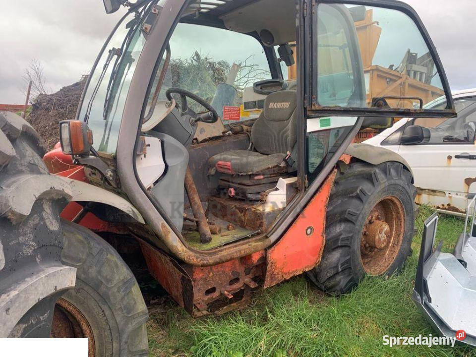 Manitou 731 Maszt 7 m Skrzynia Felgi Most Tył Jastrzębniki