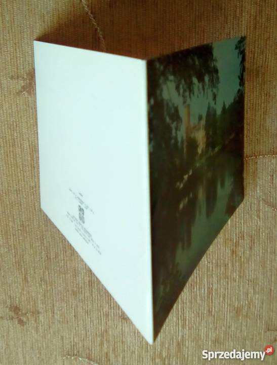 ŁAGÓW WIDOK NA ZAMEK Z XIV WIEKU PRZEBUDOWANY W