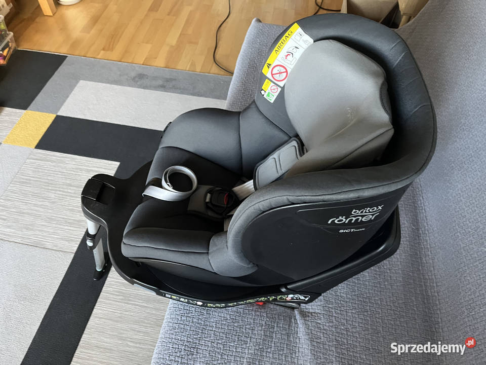 Fotelik BRITAX Romer Dualfix M isize CZYSTY i 0-18kg