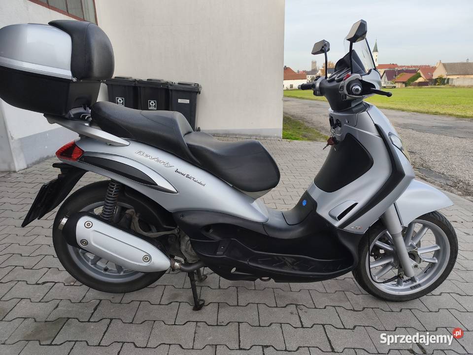 Piaggio Beverly 250 Zamiana Raty bezwypadkowy Piaggio Ligota Dobrodzieńska sprzedam