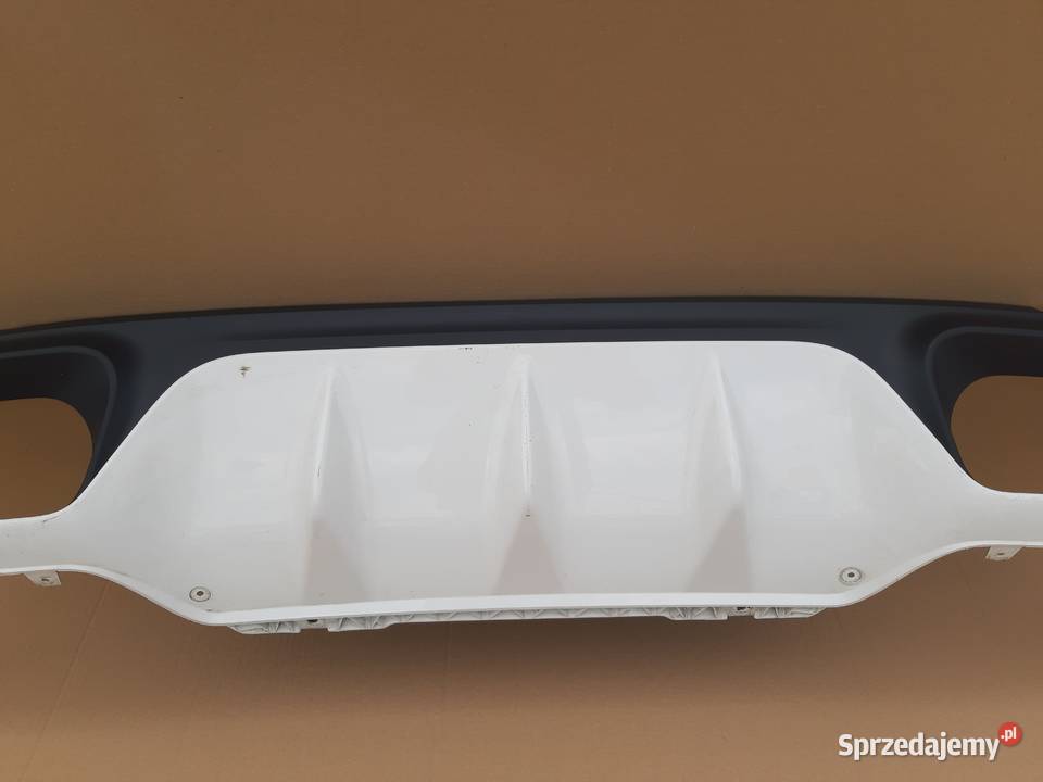 SEAT LEON IV CUPRA DOKŁADKA ZDERZAKA DYFUZOR TYŁ Trzciel