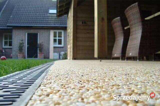 Żywica do Kamienia suchego 12 do kamiennych Cementy, wapno i kruszywo