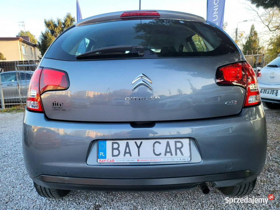 Citroen C3 14 MPI 73 I Właściciel Mały Przebieg C3