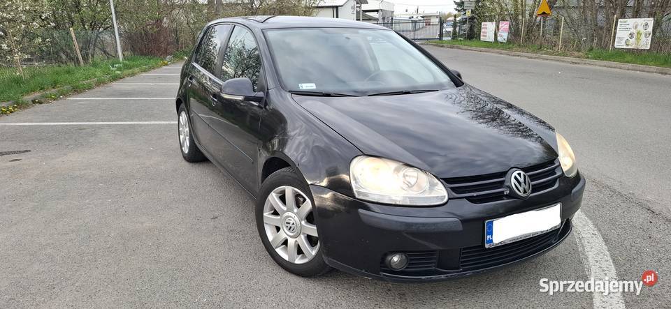 VW Golf V 2007r 16 MPI Gaz LPG Bez RDZY Rzeszów sprzedam