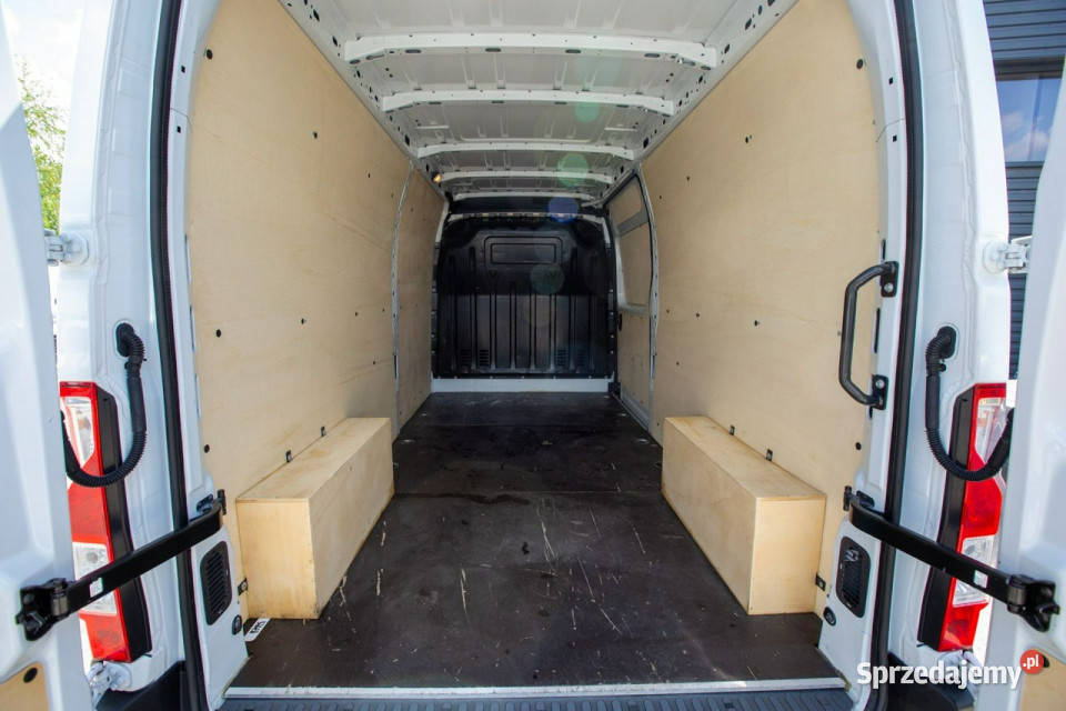 Renault Master L3H2 23 WZMOCNIONE ZAWIESZENIE serwisowany w ASO