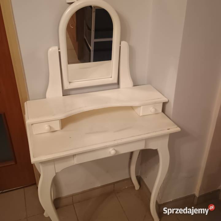 Toaletka kolor biały Zgierz