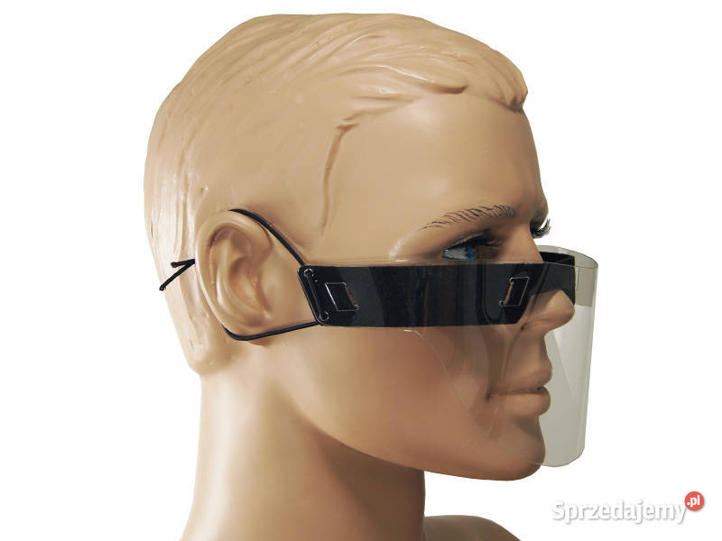 Przyłbica mini maska ochronna półmaska najtaniej Łódź