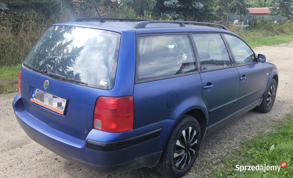 VW PASSAT B5 OPŁATY NA Kombi Passat Wałbrzych