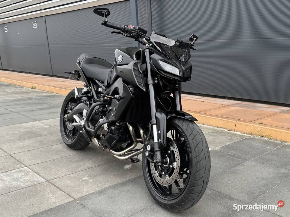 Yamaha MT09 2017r MT09 850cm3 Yamaha małopolskie Dąbrowa Tarnowska