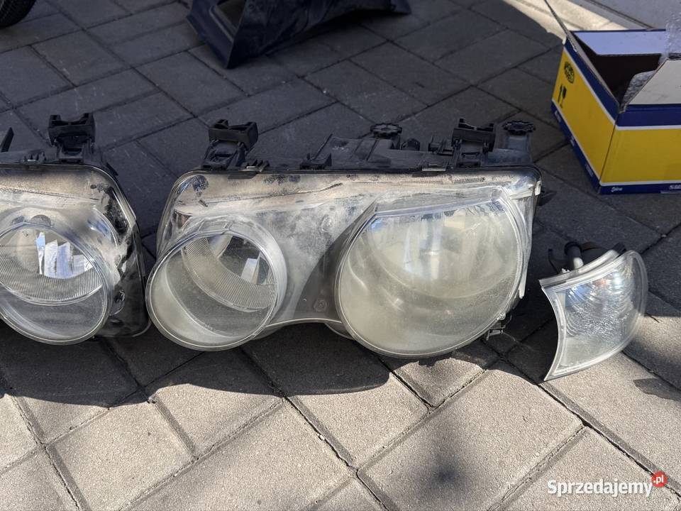 Lampy przód BMW e46 compact Białystok