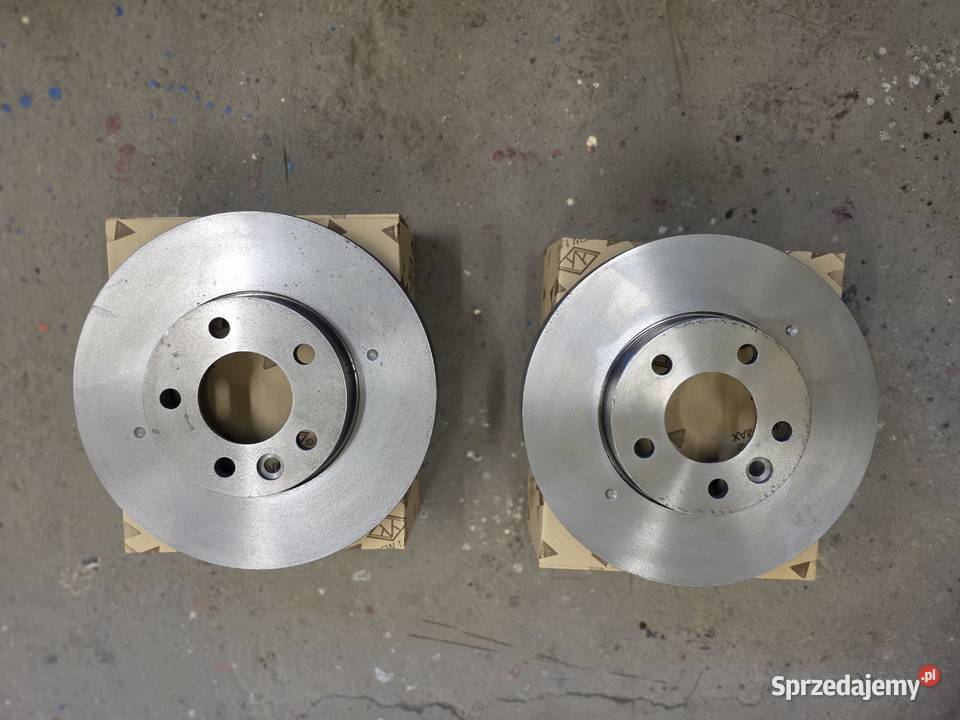 Tarcze hamulcowe Przód 2 BREMBO VW T5 małopolskie Skawina