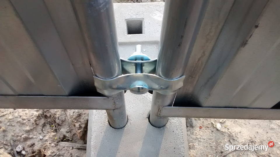 Ogrodzenie budowlane pełne Hard Panel 29 m Szczecin