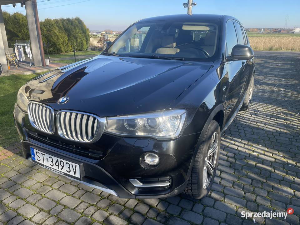 BMW X3 f25 xdrive xline elektryczne szyby Tychy sprzedam