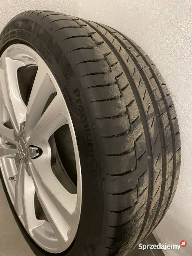 NOWE 2021r Opony letnie 18 Continental Premium Warszawa