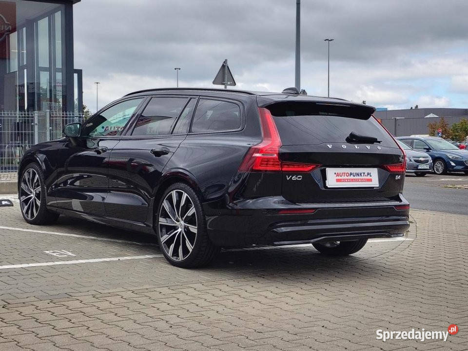 Volvo V60 2023r Salon Kam 360 Harman Kardon Ele Poznań