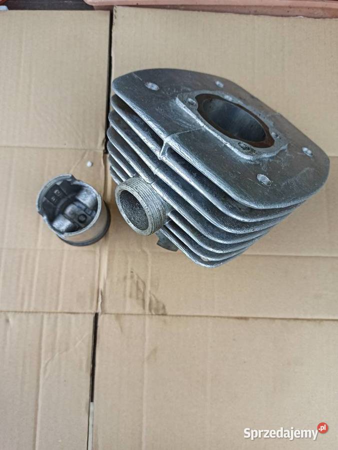 Wsk 125 nowy cylinder ZMD tłok Gorzyce Brzozów