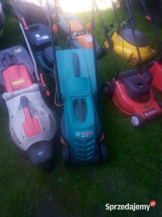 kosiarki elektryczne Ząbki