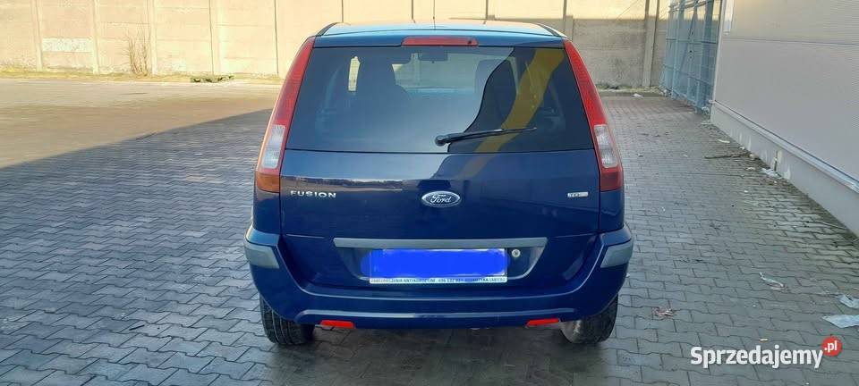 Ford Fusion LIFT 14 TDCI diesel 2008r 68KM Gostynin