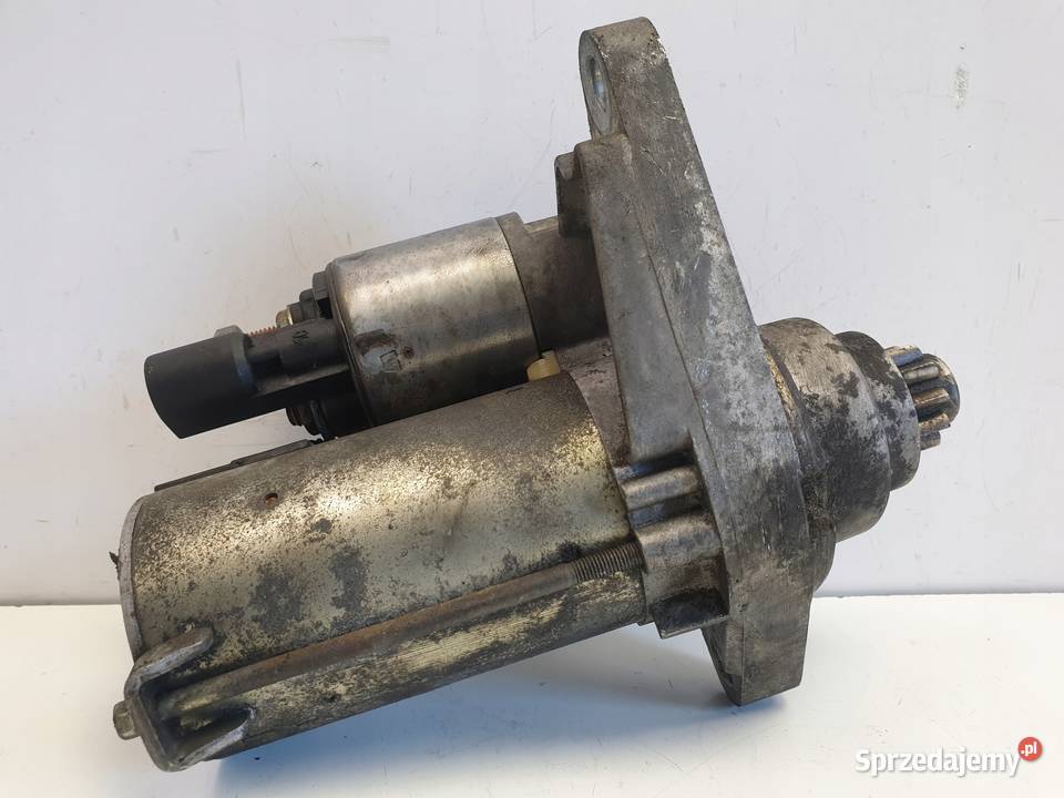 Skoda Octavia II 14 16V ROZRUSZNIK valeo D6GS12 osobowe Układ elektryczny, zapłon Janów