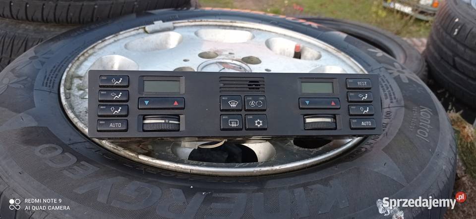PANEL KLIMATRONMIKA BMW E38 PRZEDLIFT Namysłów