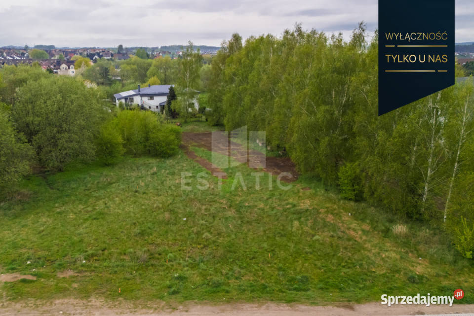 sprzedaży działki Banino Franciszka Tredera