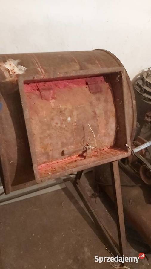 Zaprawiarka do zboża nasion betoniarka Mąkowarsko sprzedam