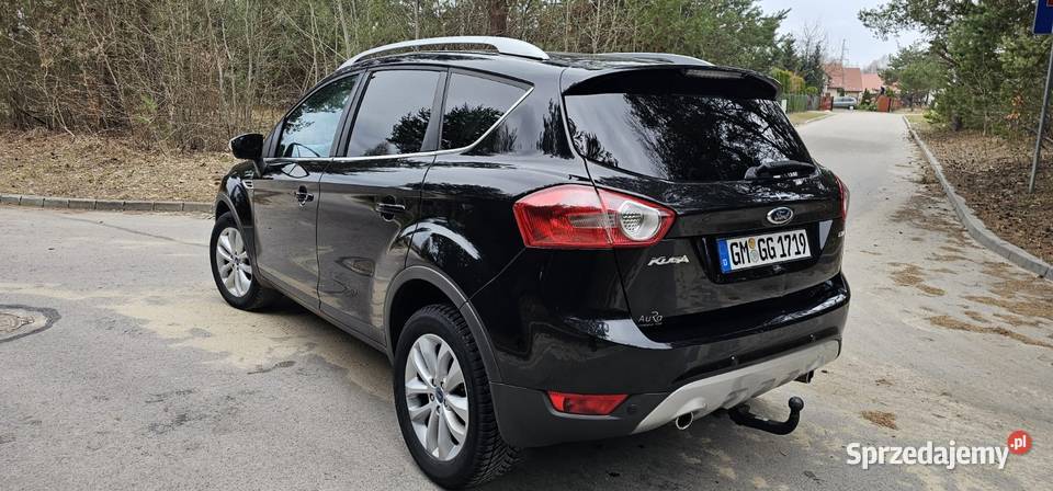 świeżo sprowadzony Ford Kuga z 2010 roku Krasnobród