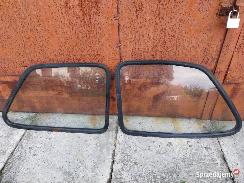 Fiat 126p szyby tylne boczne 5 sztuk różne Zagnańsk