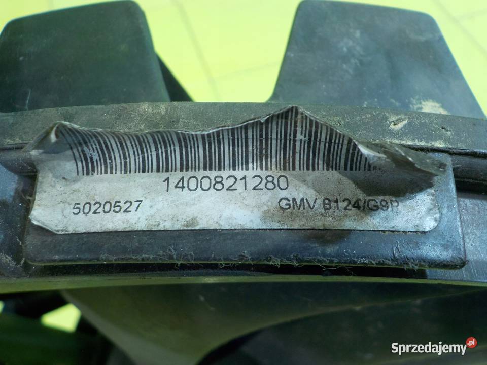 SCUDO EXPERT JUMPY II 20 MJET 08r L2H1 Wentylatory chłodnicy