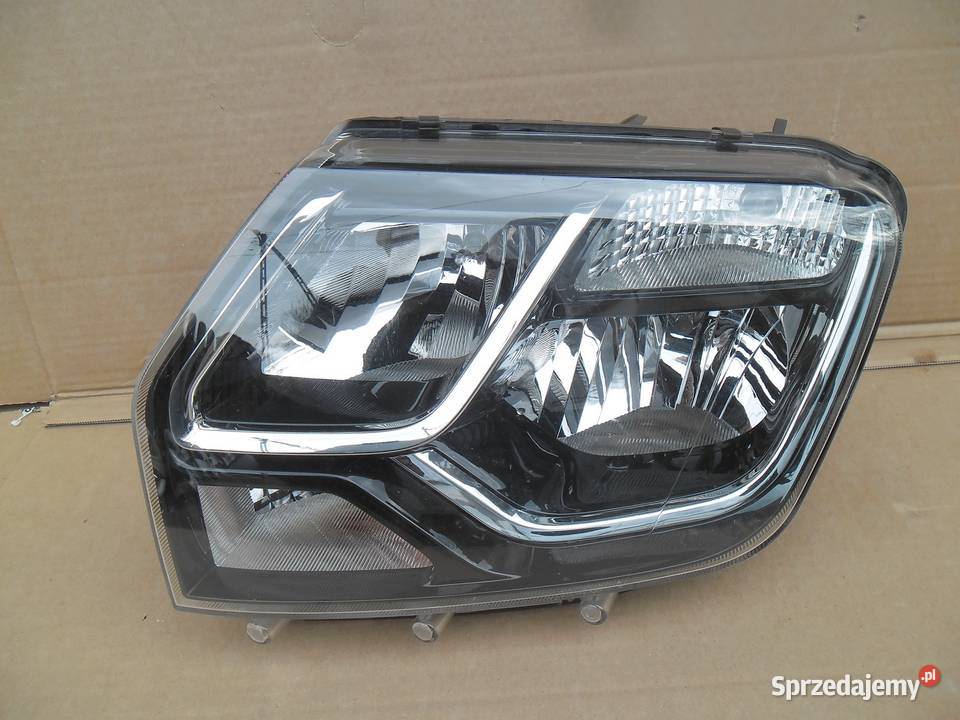 DACIA DUSTER 1 I LIFT 20132017 REFLEKTOR LEWY śląskie Jasienica