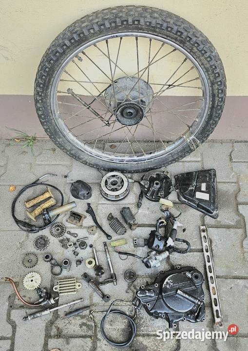 HONDA MTX 80 LC R2 Czarnożyły