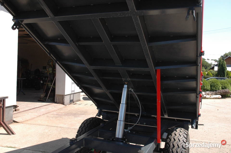 Przyczepa rolnicza 35T kiper Łańcut