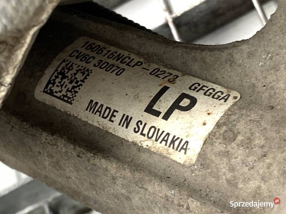 PRZEKŁADNIA KIEROWNICZA MAGLOWNICA FORD TRANSIT