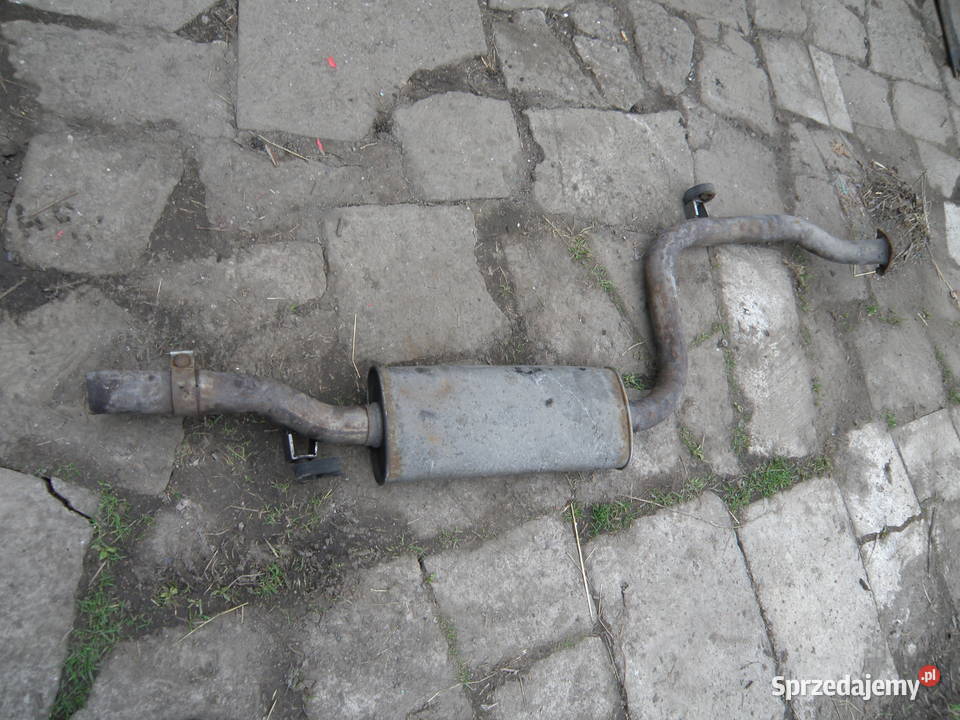 Tłumik środkowy wydech Volvo s40 v40 9604 Kraków