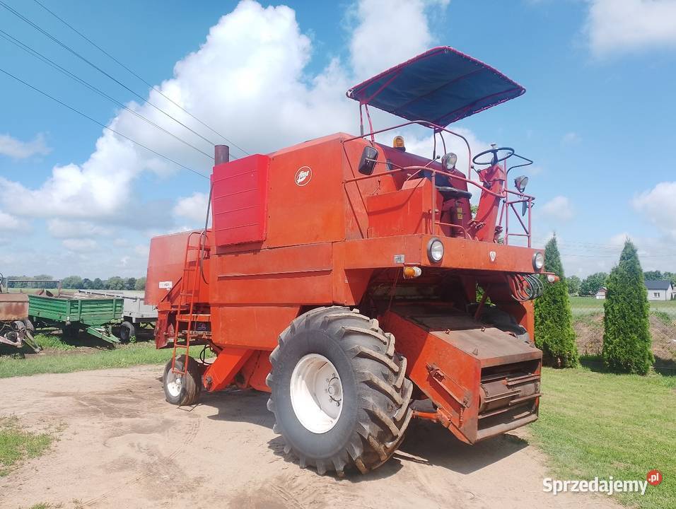 Kombajn Zbożowy Bizon Z056 Super mazowieckie sprzedam