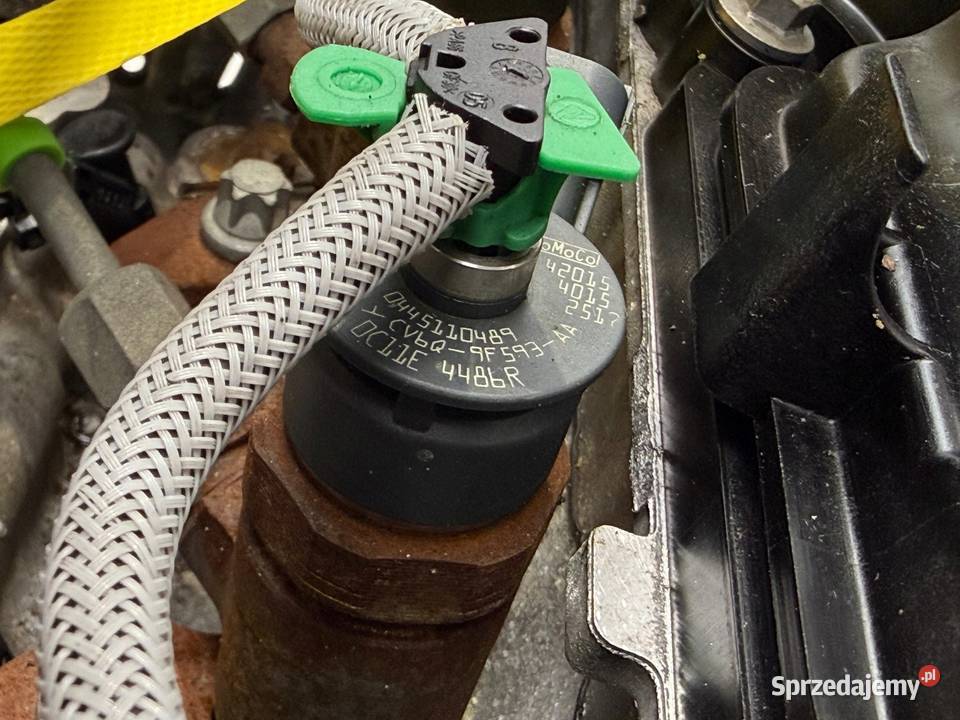 SILNIK UGJC Ford Fiesta VII MK7 B B 15 TDCI 75 Chełm