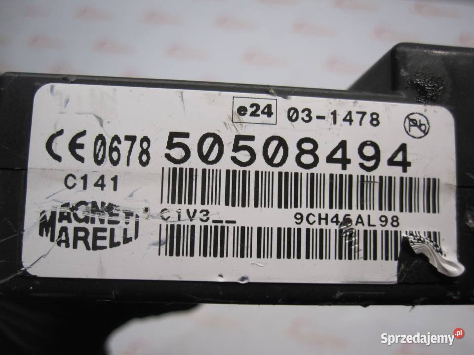 ALFA ROMEO MITO 09r moduł sterownik BLUEME Motoryzacja Kielce sprzedam