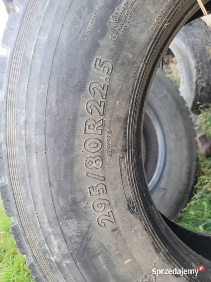 Opona Hankook 29580R225 22.5cale Męcinka