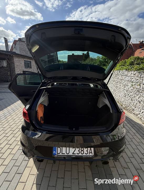 SEAT LEON 3 FR 18 TSI 2506 Rok produkcji 2013 Legnica