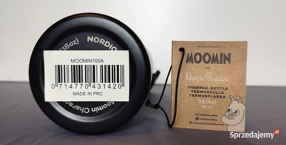 Butelka termiczna termos 550ml Niezadowolony Termosy i kubki termiczne Jasień