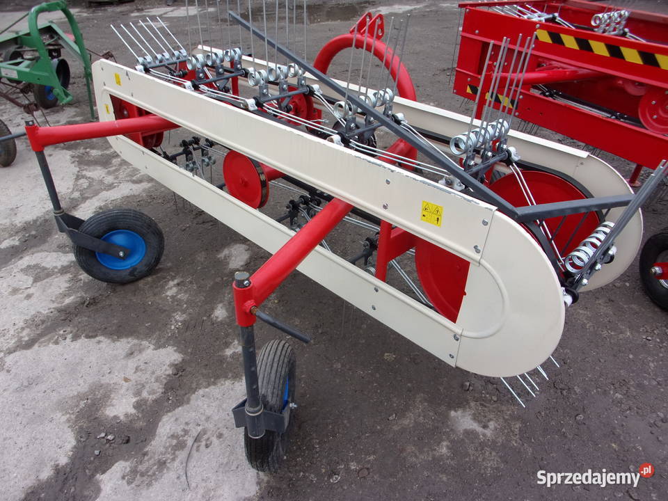 Przetrząsaczo zgrabiarka taśmowa PRIMA Kowalczyk